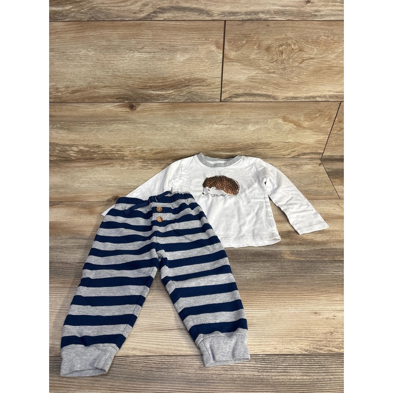 Koala Kids 2pc Shirt & Pants White sz 18m White 18m