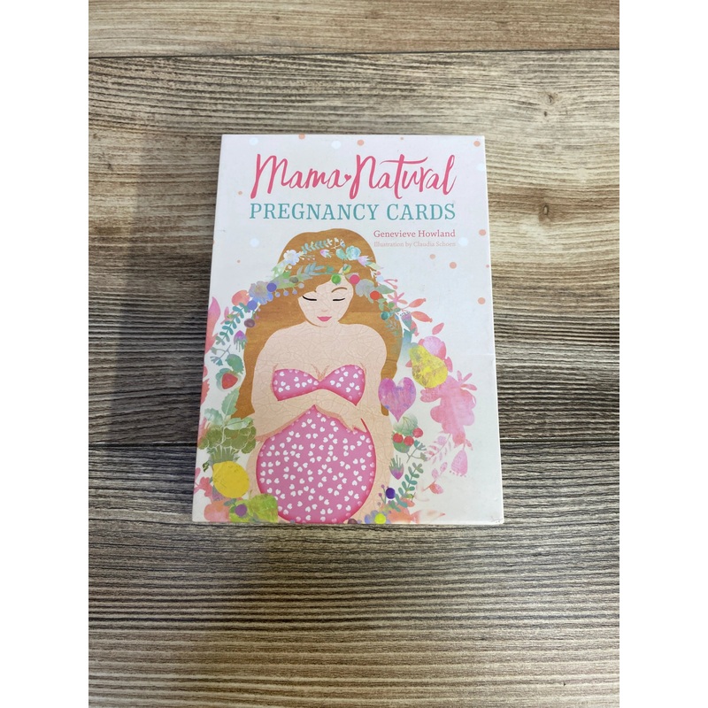 Natural Pregnancy Affirmation Cards