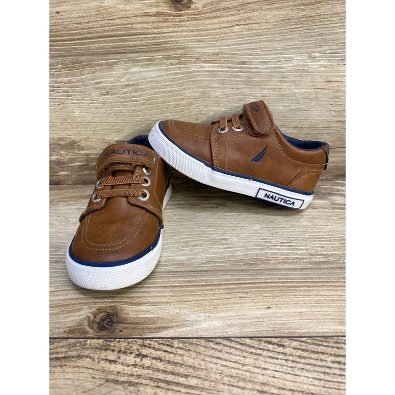 Nautica Berrian Sneakers Brown sz 6c