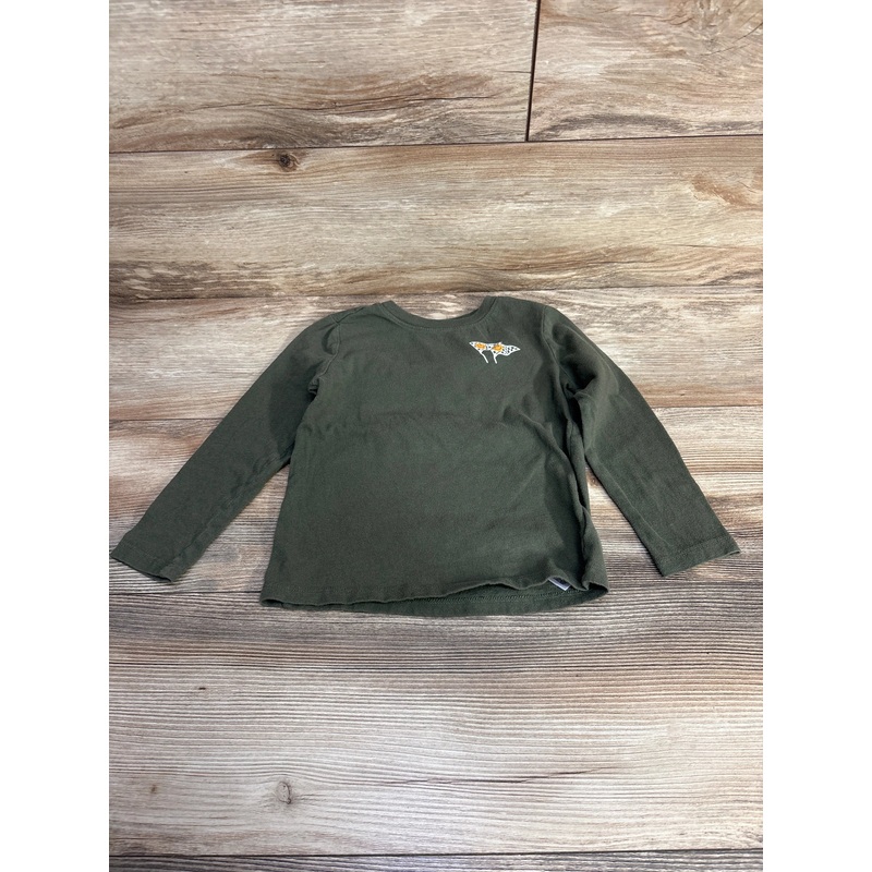 Old Navy Long Sleeve Shirt Green sz 4T Green 4T