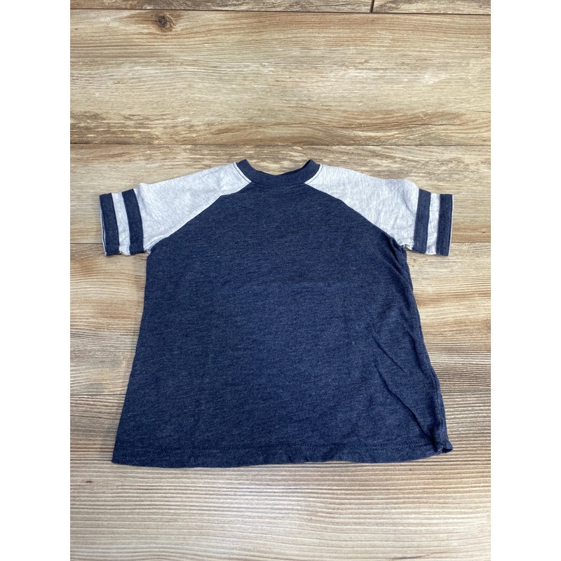 Old Navy Raglan Shirt Navy/Grey sz 3T Navy 3T