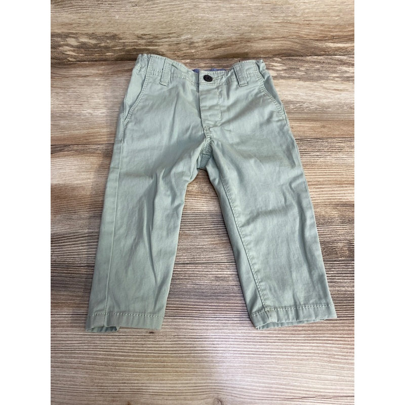 Oshkosh Pull On Pants Green sz 12m Green 12m