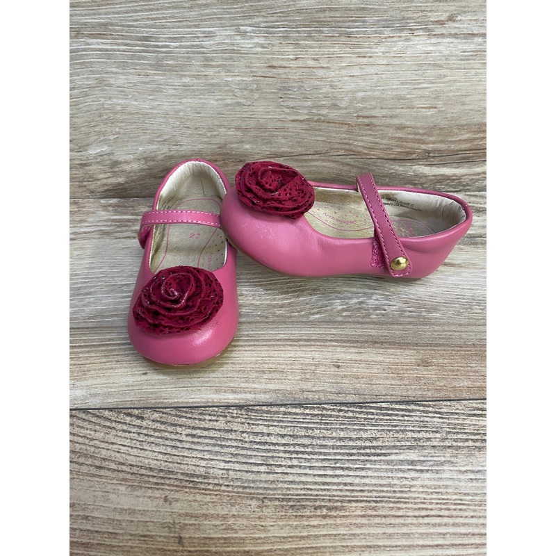 Pediped Mary Jane Pink Shoes sz 6-6.5c