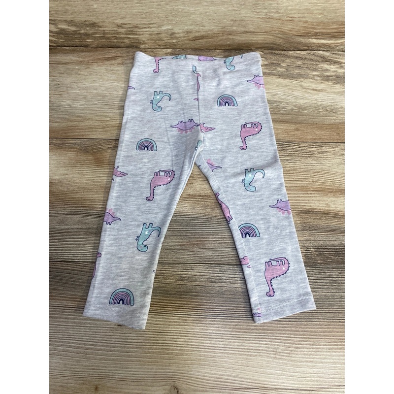 Pekkle Dinosaur Leggings Grey sz 18m Grey 18m