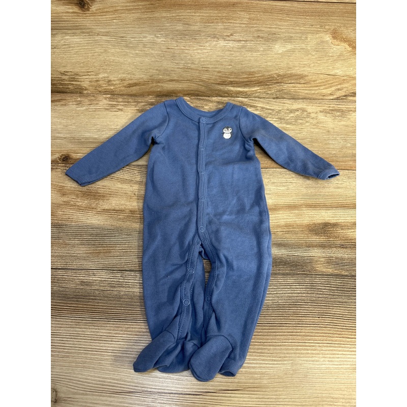 Sterling Baby Penguin Sleeper Blue sz 6m Blue 6m