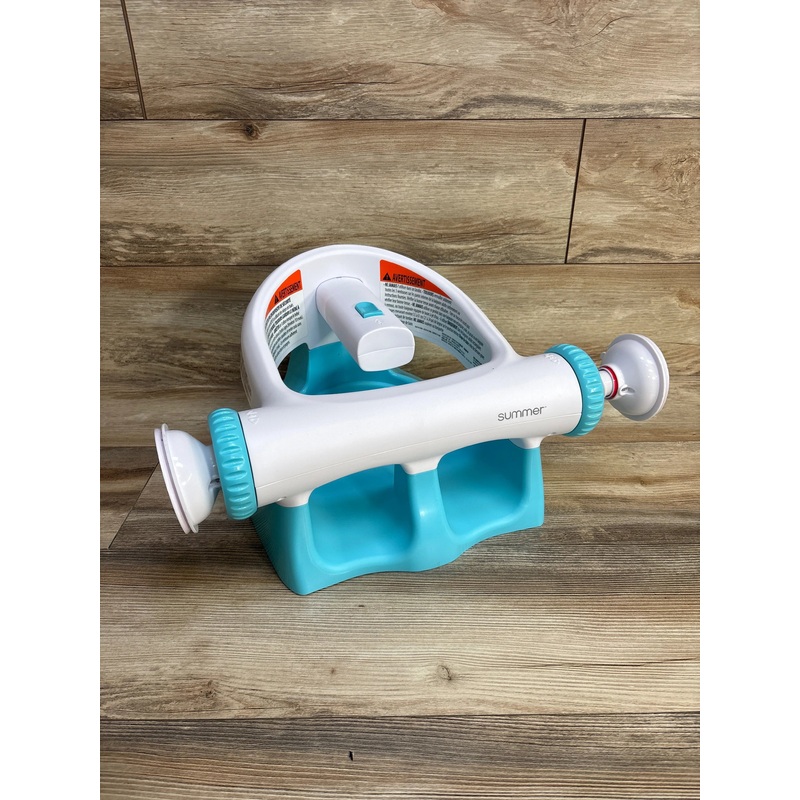 Summer Infant My Bath Seat Blue