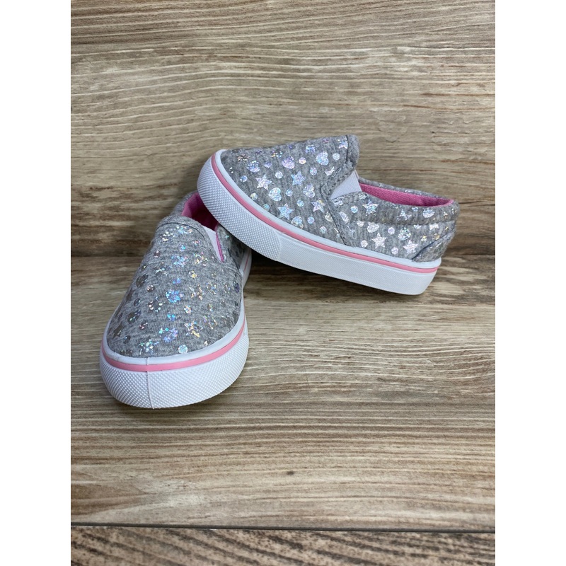 US Sport Grey Slip-On Shoes sz 5c