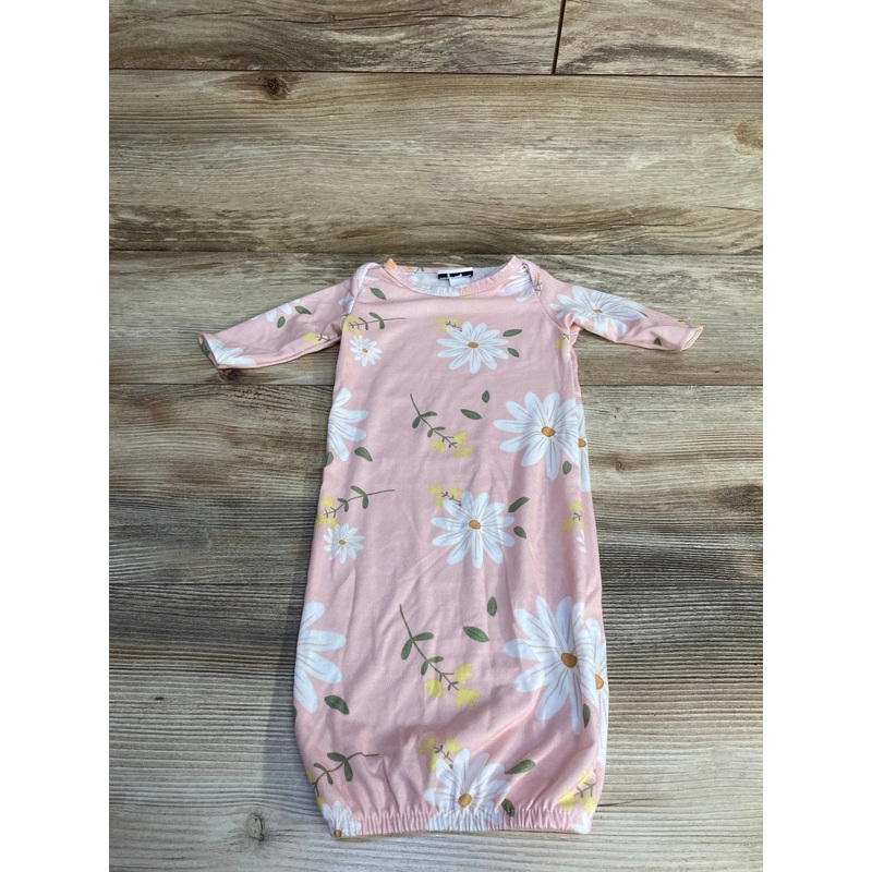 Angel Face Floral Gown Pink sz Newborn Pink Newborn