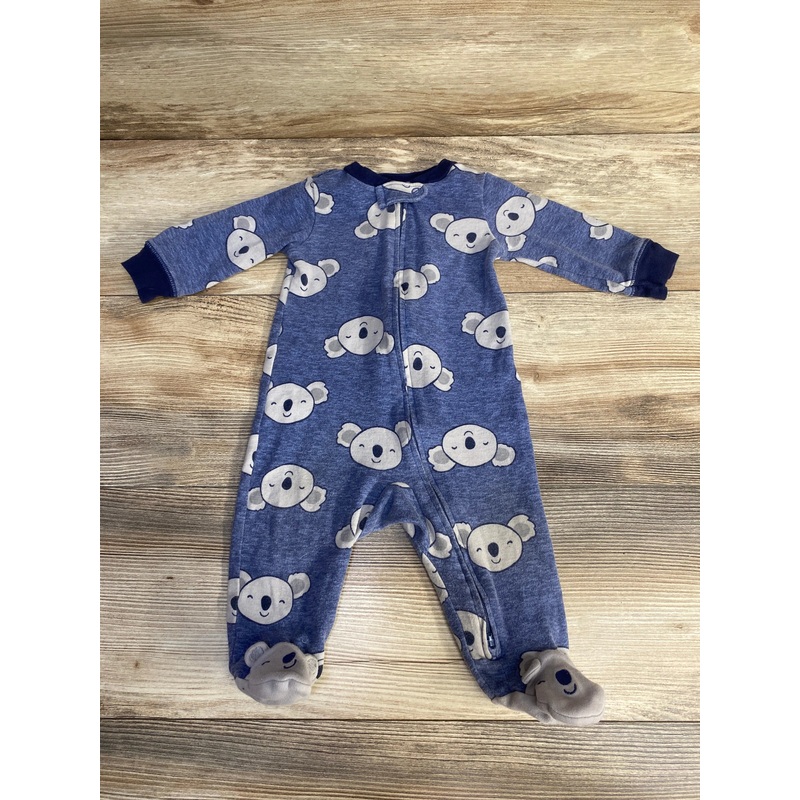 Carter’s Koala Sleeper Blue sz 6m