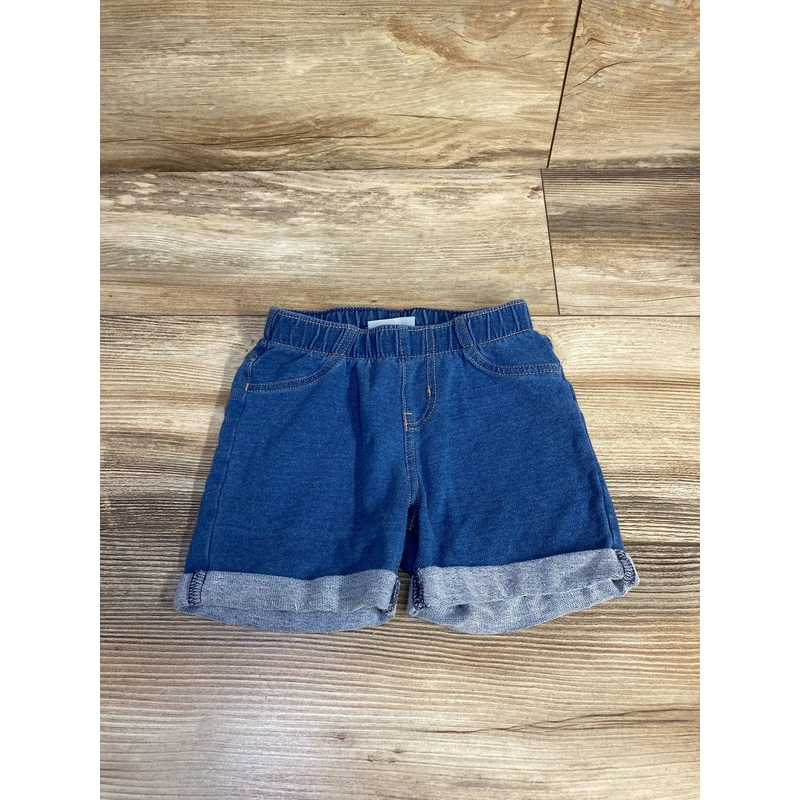 Cat & Jack Soft Pull On Shorts Blue sz 3T Blue 3T