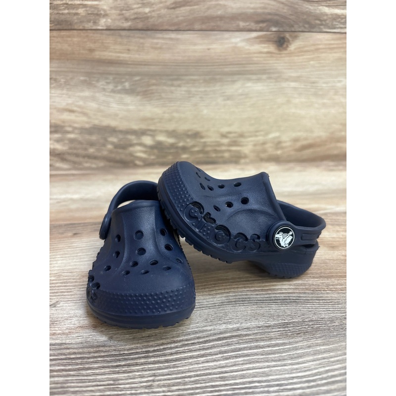 Crocs Baya Clog Navy sz 4c