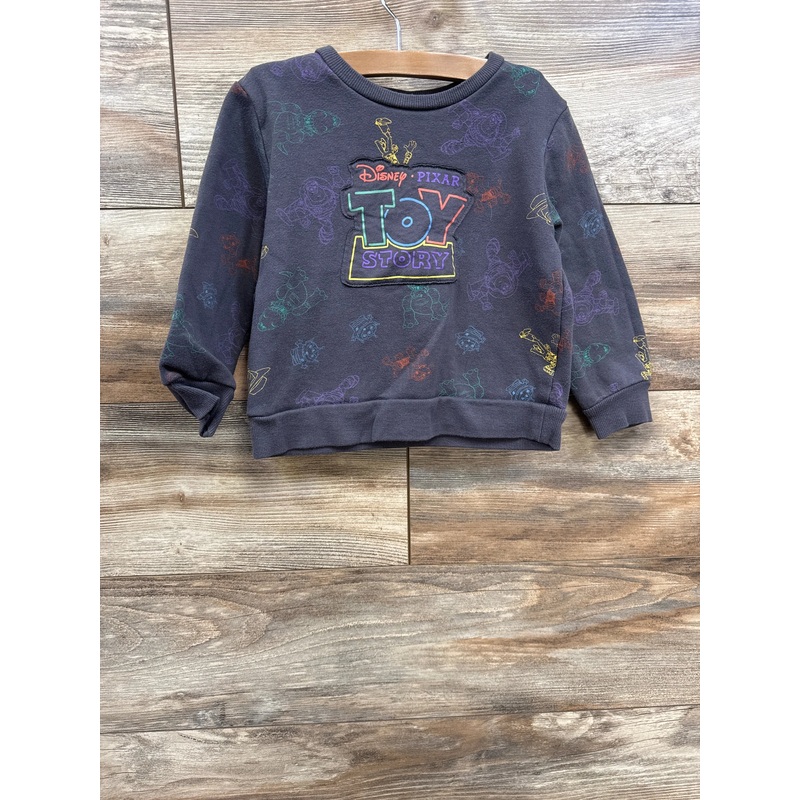 Disney Pixar x Toy Story Sweatshirt Grey sz 3T Grey 3T