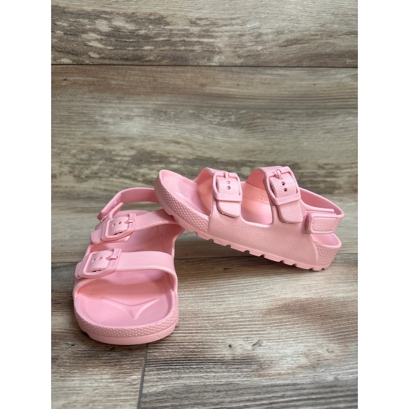 Double Strap Sandals Pink sz 9c