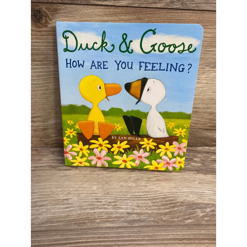 Duck & Goose, How Are You Feeling? Board Book