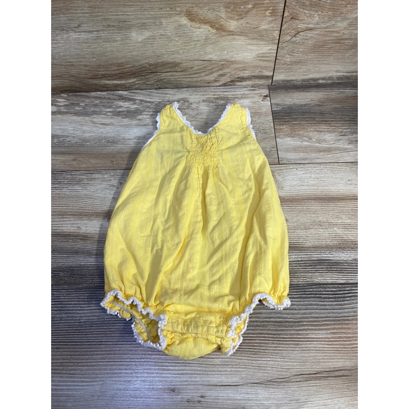 Dylan & Abby Romper Yellow sz 12m Yellow 12m