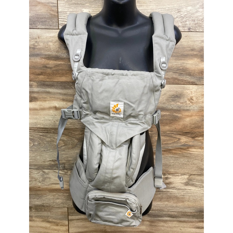 Ergobaby Omni 360 All Carry Positions Baby Carrier in Pearl Grey 7-45lbs