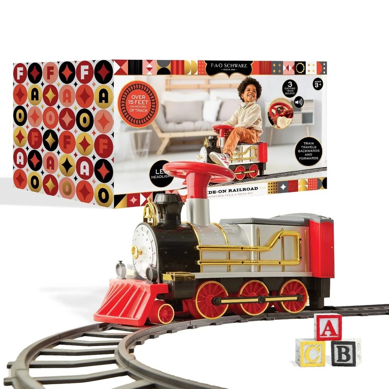 FAO Schwarz Ride-On Motorized Train