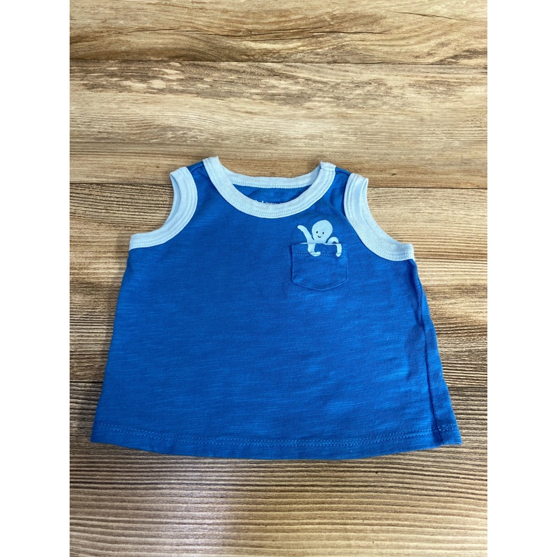 First Impressions Tank Top Blue sz 3-6m Blue 3m