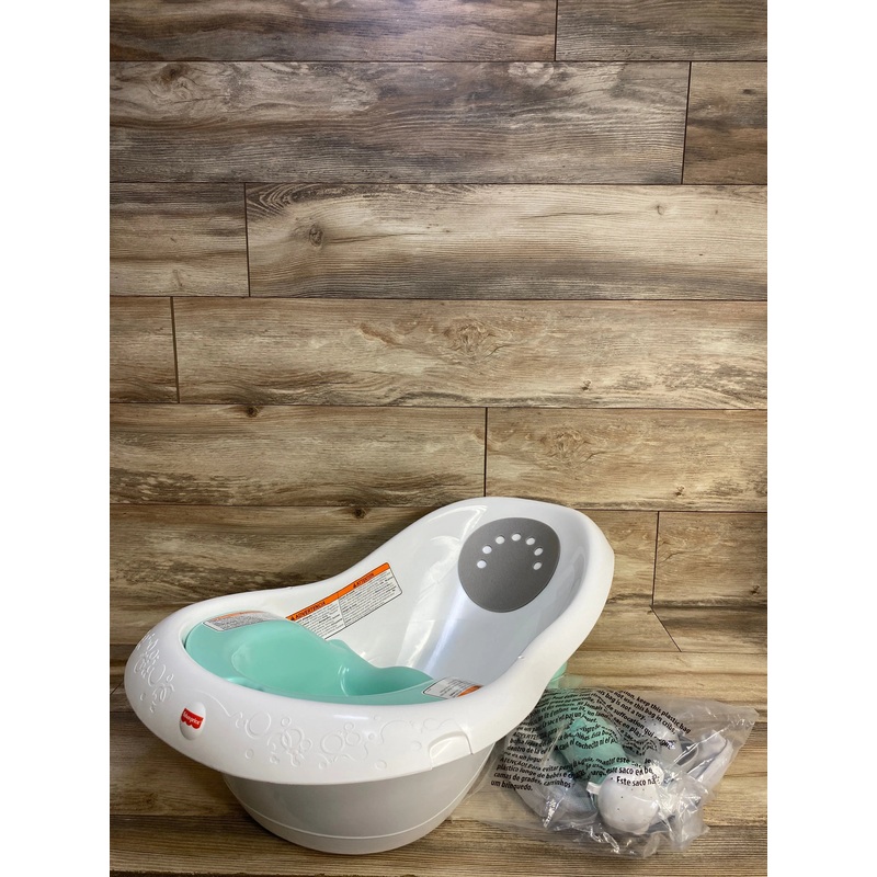 Fisher-Price 4-In-1 Sling N Seat Tub, Climbing Leaves