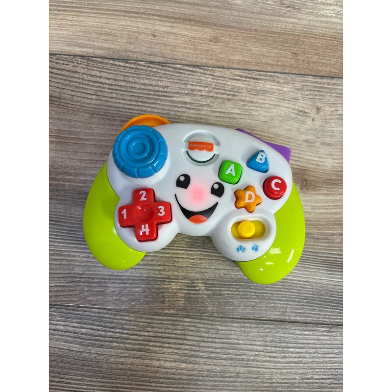 Fisher Price Laugh & Learn Game Controller Green