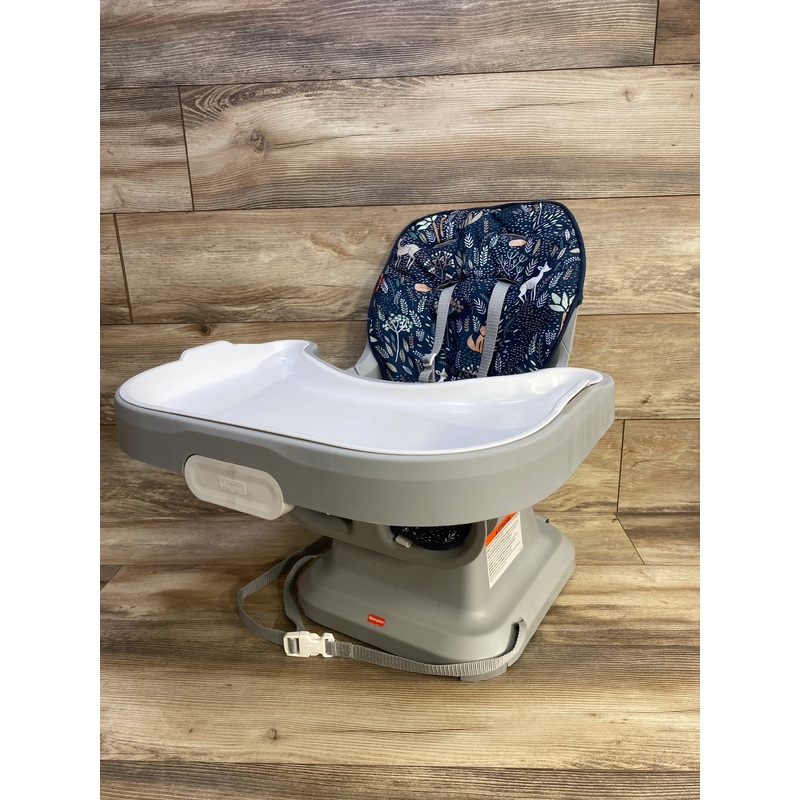 Fisher Price SpaceSaver Simple Clean High Chair in Moonlight Forest