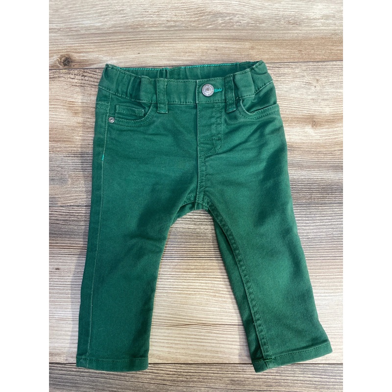 H&M Skinny Jeans Green sz 4-6m Green Boys 3m
