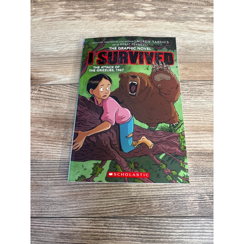 I Survived the Attack of the Grizzlies, 1967 Paperback Book