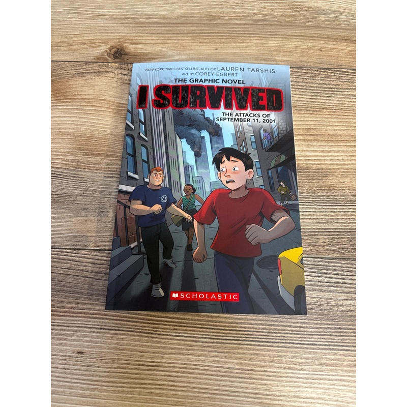 I Survived the Attacks of September 11, 2001 Paperback Book