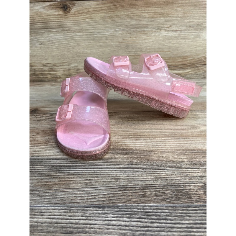 Jelly Sandals Pink sz 10c