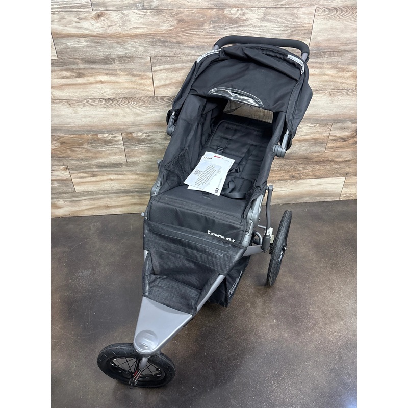 Joovy Zoom360 Ultralight Jogging Stroller in Black