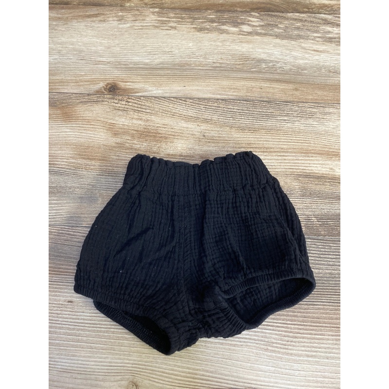 Kids Tales Pull On Shorts Blac sz 3m Black 3m