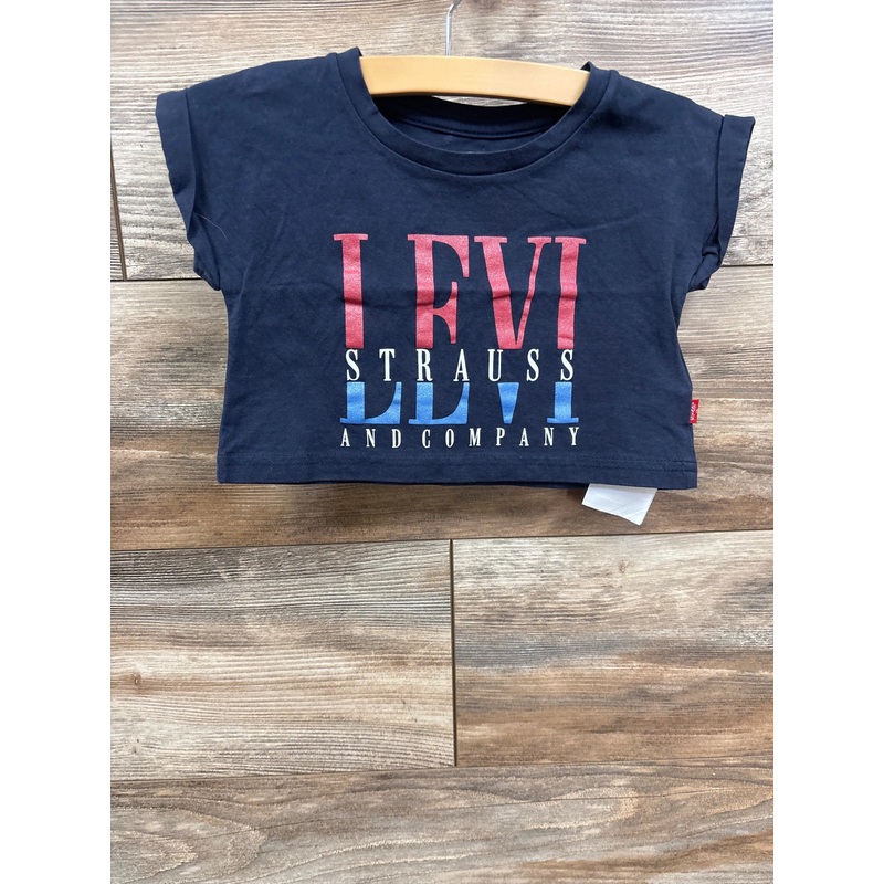 Levi’s Logo Shirt Navy sz 2T Navy 2T