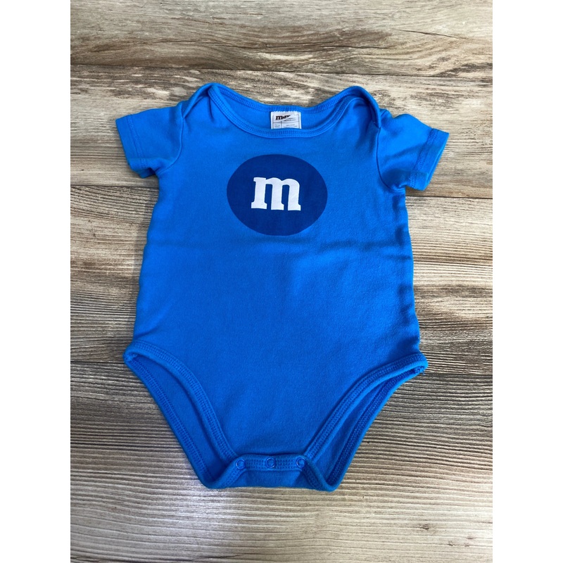 M&M’s Onesie Blue sz 24m Blue 24m
