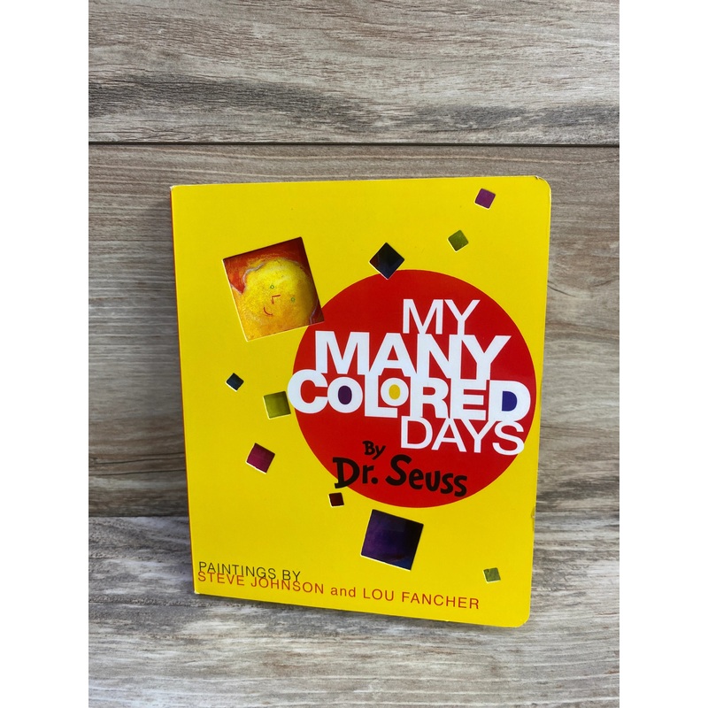 My Many Colored Days Board Book