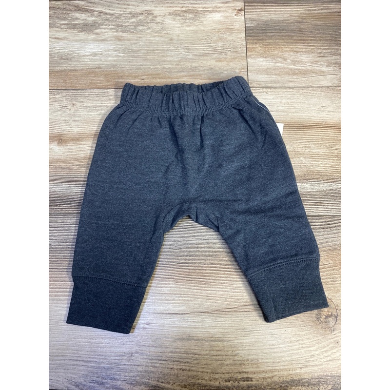 NEW Cat & Jack Pull On Joggers Grey sz 0-3m Grey Newborn