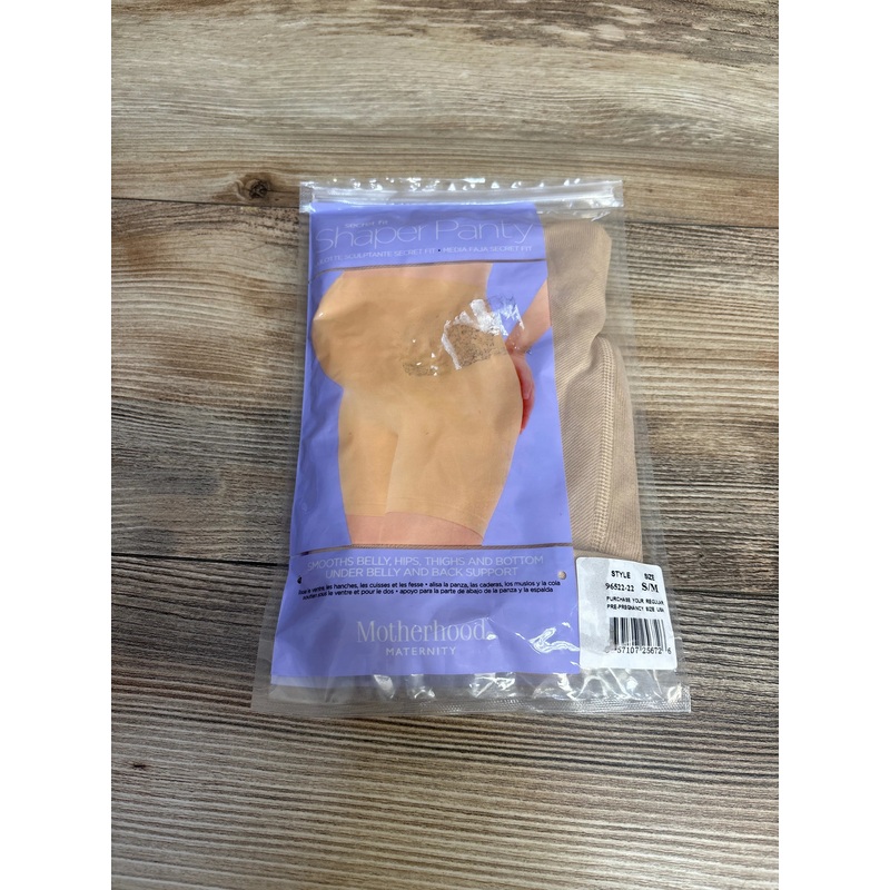NEW Motherhood Maternity Shaper Panty sz Small/Medium Maternity Small