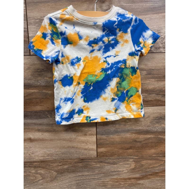 Old Navy Tie-Dye Shirt White sz 3T White 3T