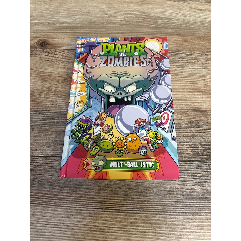 Plants vs. Zombies Volume 17: Multi-ball-istic Hardcover Book