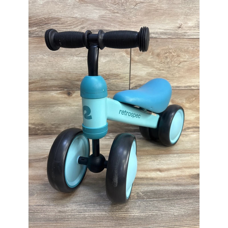 RetroSpec Cricket Baby Walker Balance Bike in Blue Ridge
