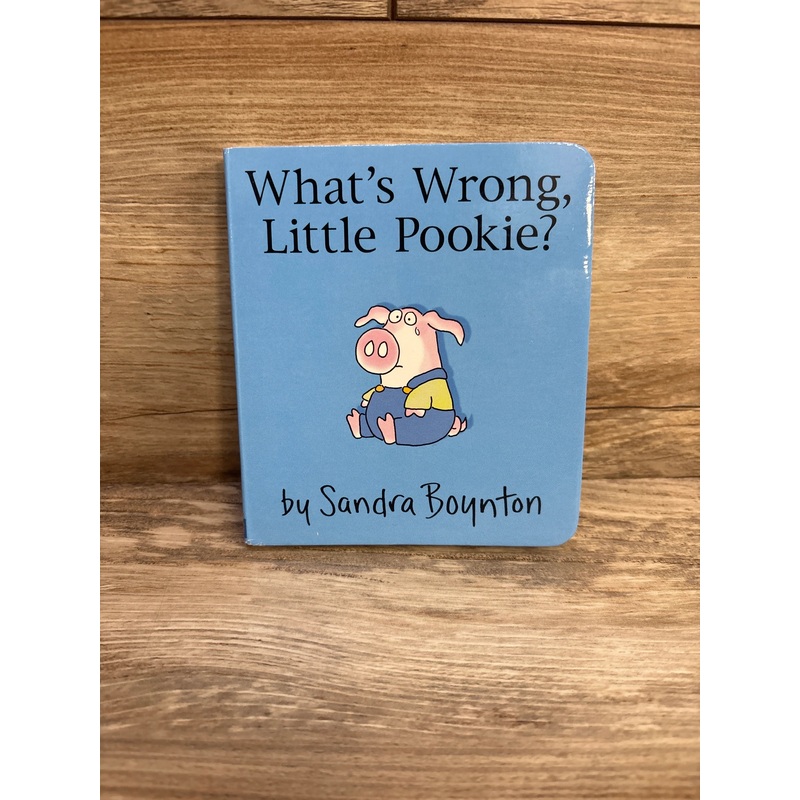 What’s Wrong, Little Pookie? Board Book