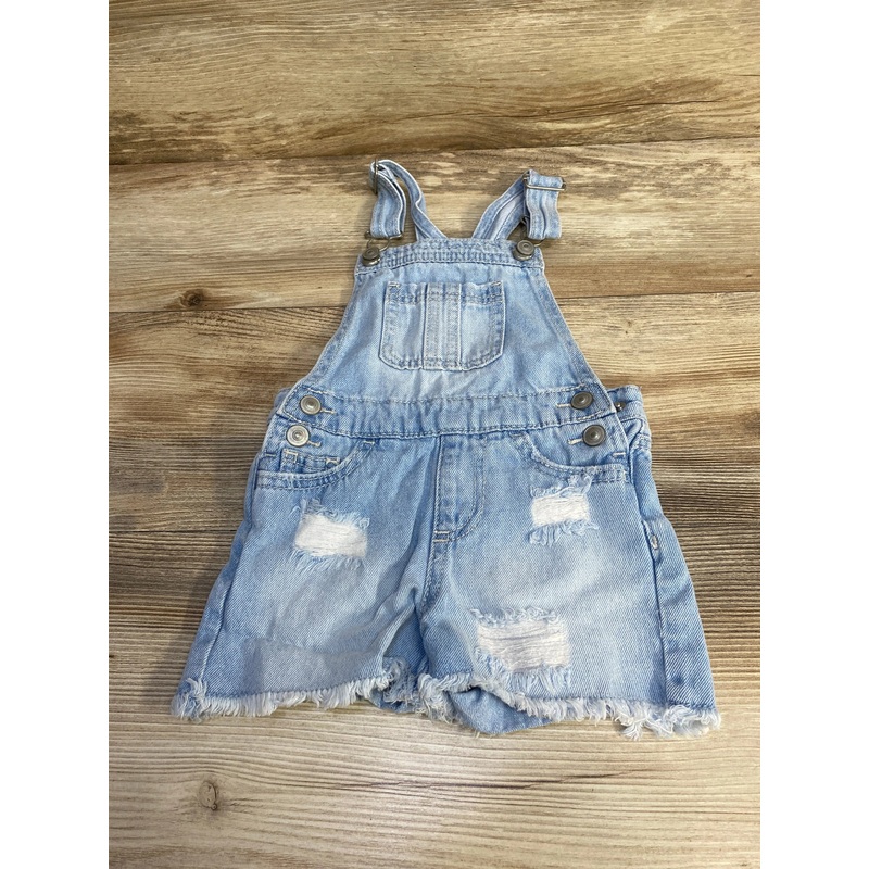 Wonder Nation Denim Shortalls Blue sz 3T Blue 3T