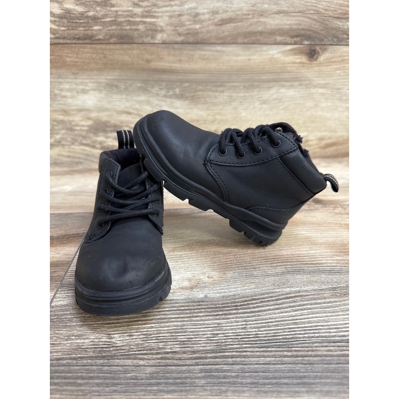 Zara Boy’s Side Zip Boots sz 7c