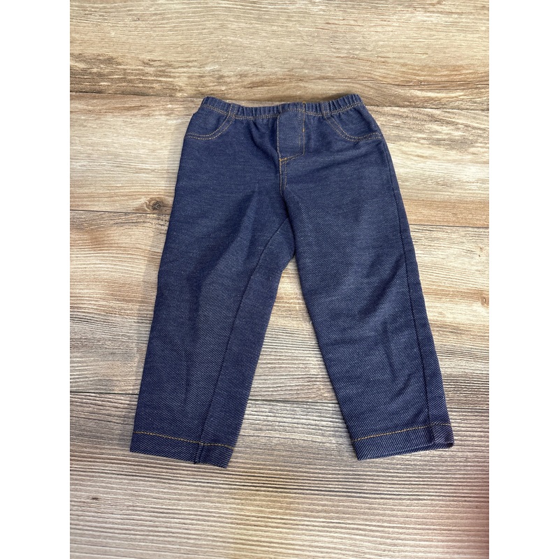 Carter’s Faux Denim Leggings Blue sz 18m Blue 18m