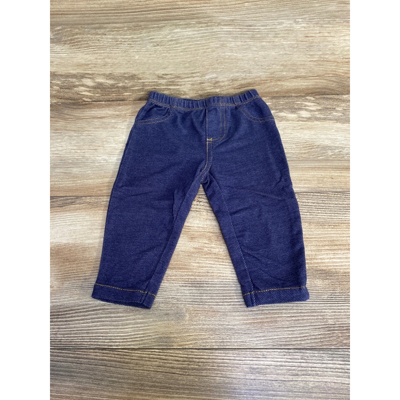 Carter’s Faux Denim Leggings Blue sz 6m Blue 6m