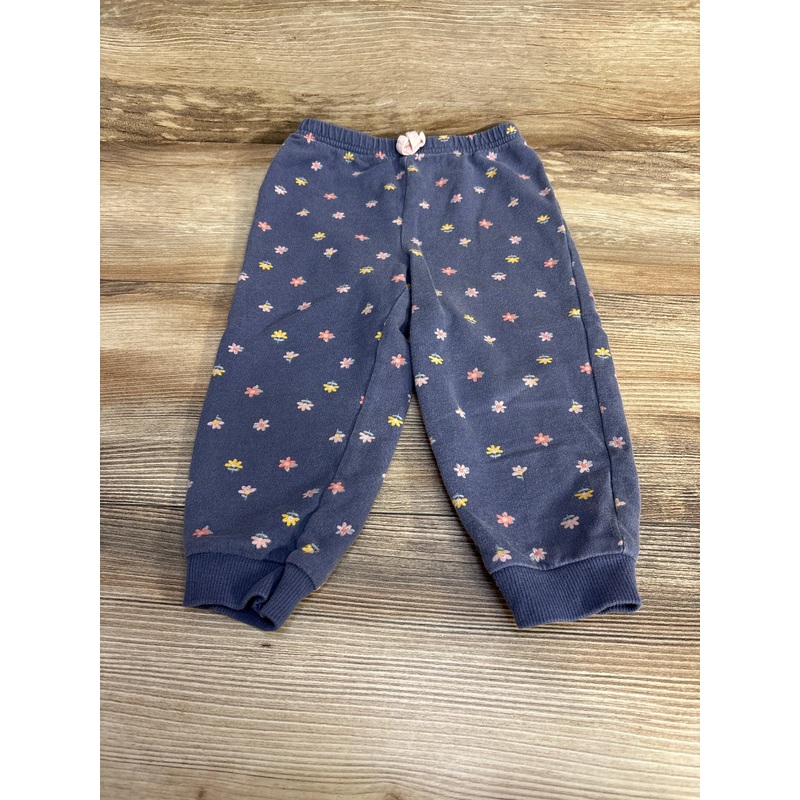 Carter’s Floral Joggers Blue sz 24m Blue 24m