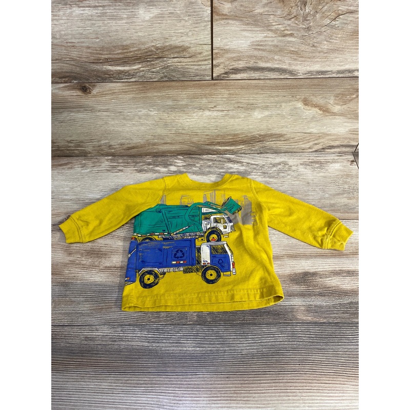 Carter’s Long Sleeve Shirt Yellow sz 6m Yellow 6m