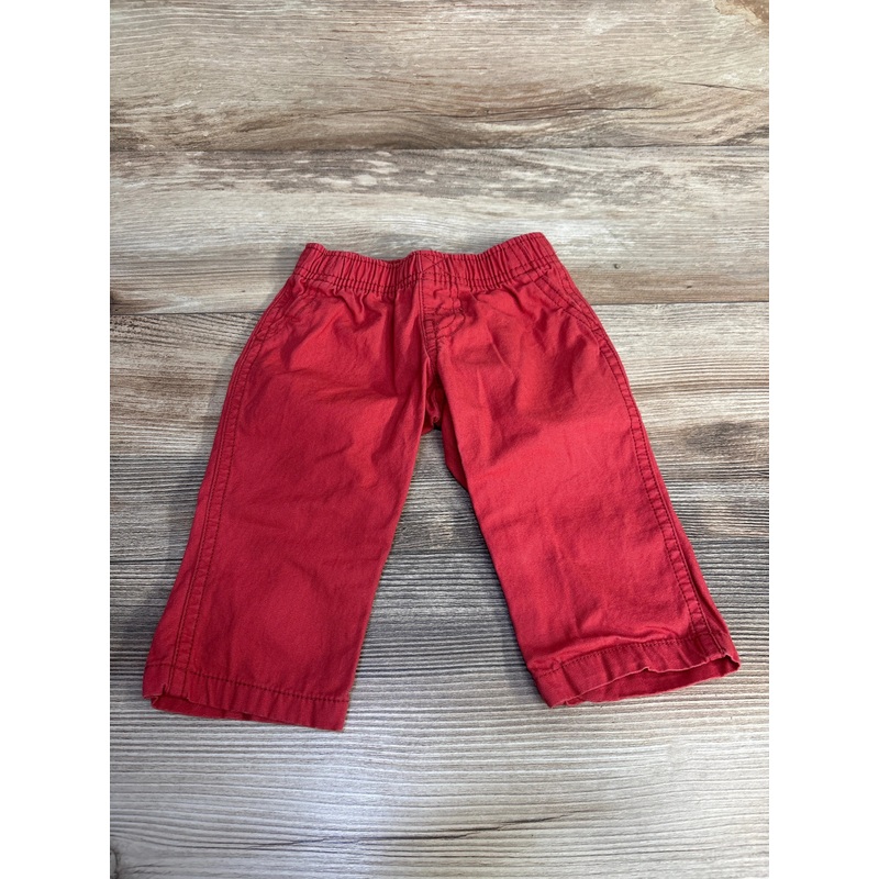 Carter’s Pull On Pants Red sz 6m Red 6m