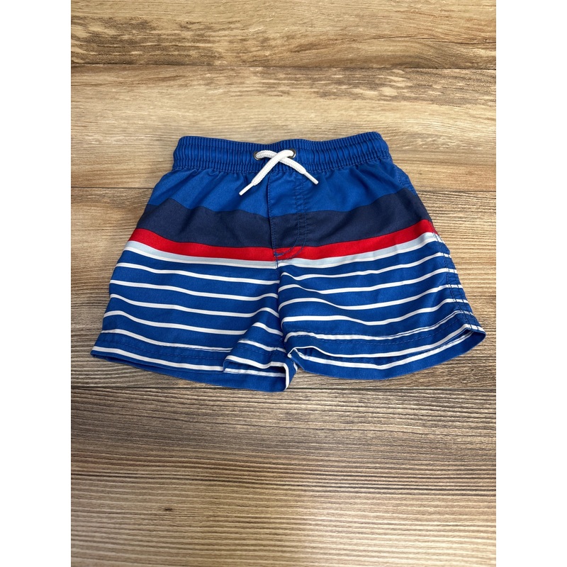 Carter’s Striped Swim Trunks Blue sz 12m Blue 12m