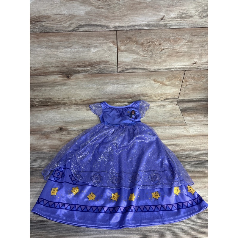 Disney Wish Fantasy Nightgown Purple sz 2T Purple 2T Girls