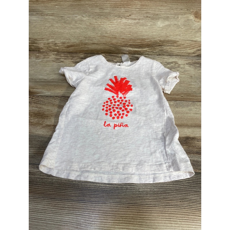 H&M La Pina Shirt Oatmeal sz 18m-2T Oatmeal 18m